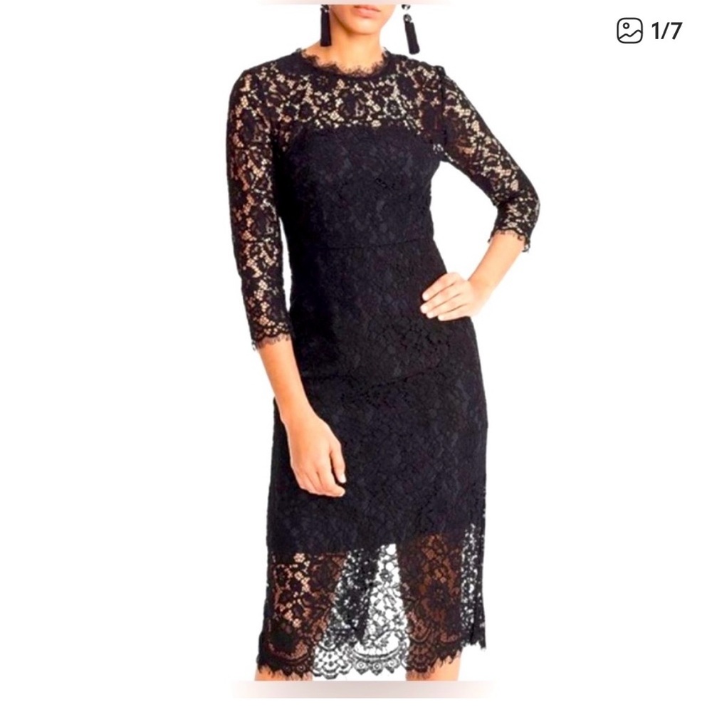 JCrew Black Lace Dress 🖤🖤